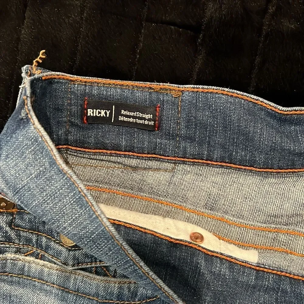 Men’s True Religion Ricky straight leg Jeans